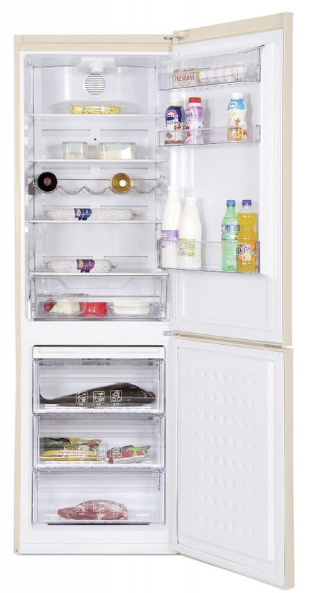 Beko CN232131B frigorifero con congelatore Libera installazione 287 L Sabbia