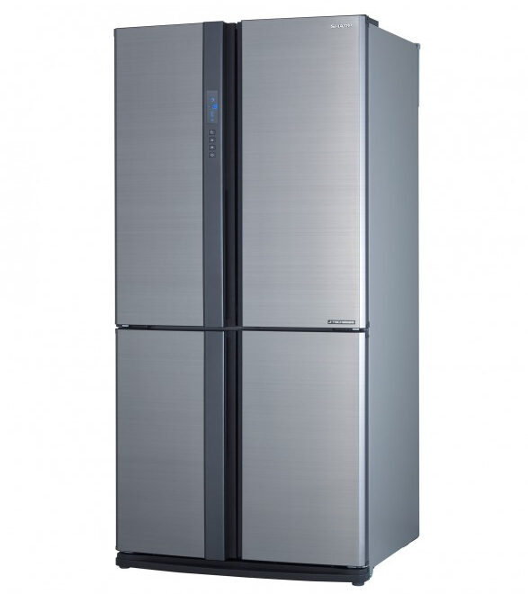 Sharp Home Appliances SJ-EX770FSL frigorifero side-by-side Libera installazione 556 L Argento