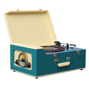 New Majestic TT-29BT CD/USB/SD/AX Verde, Giallo