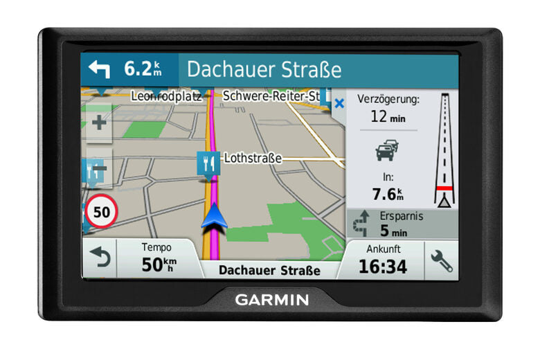 Garmin Drive 40LMT navigatore Fisso 10,9 cm (4.3") TFT Touch screen 144,6 g Nero