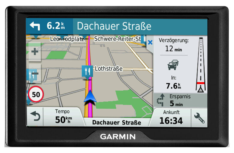 Garmin Drive 40LMT navigatore Fisso 10,9 cm (4.3") TFT Touch screen 144,6 g Nero