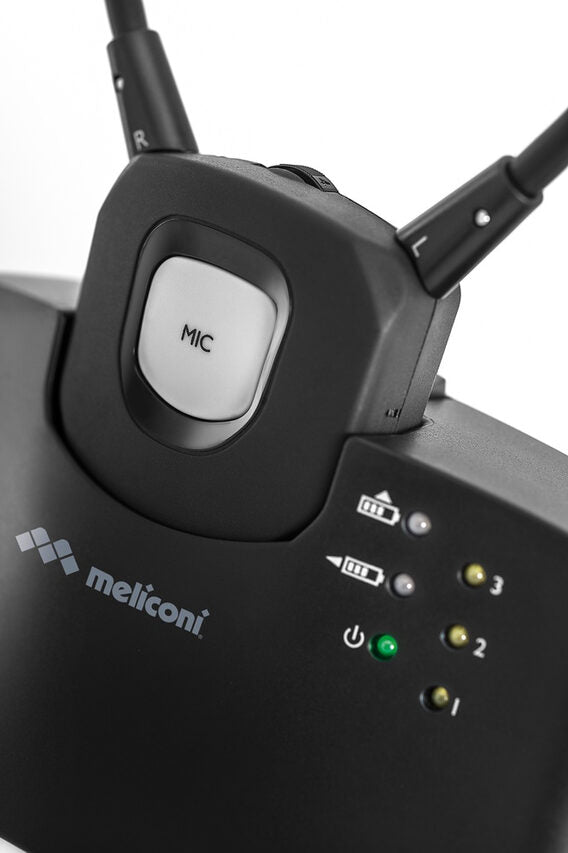 Meliconi HP STETO Cuffie TV wireless