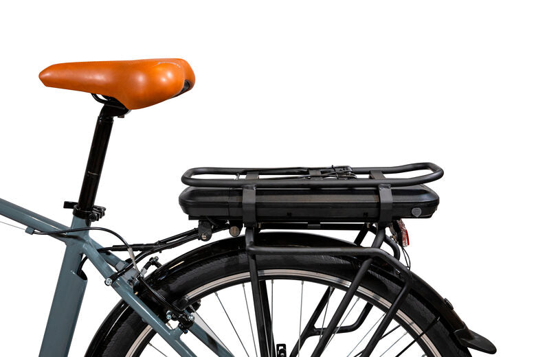 EMG Bici elettrica Vintage Marlon, con telaio 19", ruota 28", motore Ananda centrale 250W, Batteria 13Ah, Cambio Shimano