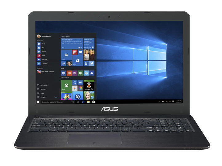 ASUS F556UJ-XX020T Computer portatile 39,6 cm (15.6") Intel® Core™ i5 della sesta generazione 4 GB DDR3-SDRAM 500 GB HDD NVIDIA® GeForce® GT 920M Windows 10 Nero, Marrone