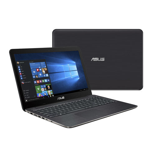 ASUS F556UJ-XX020T Computer portatile 39,6 cm (15.6") Intel® Core™ i5 della sesta generazione 4 GB DDR3-SDRAM 500 GB HDD NVIDIA® GeForce® GT 920M Windows 10 Nero, Marrone