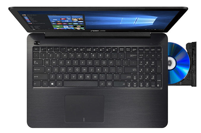 ASUS F556UJ-XX020T Computer portatile 39,6 cm (15.6") Intel® Core™ i5 della sesta generazione 4 GB DDR3-SDRAM 500 GB HDD NVIDIA® GeForce® GT 920M Windows 10 Nero, Marrone