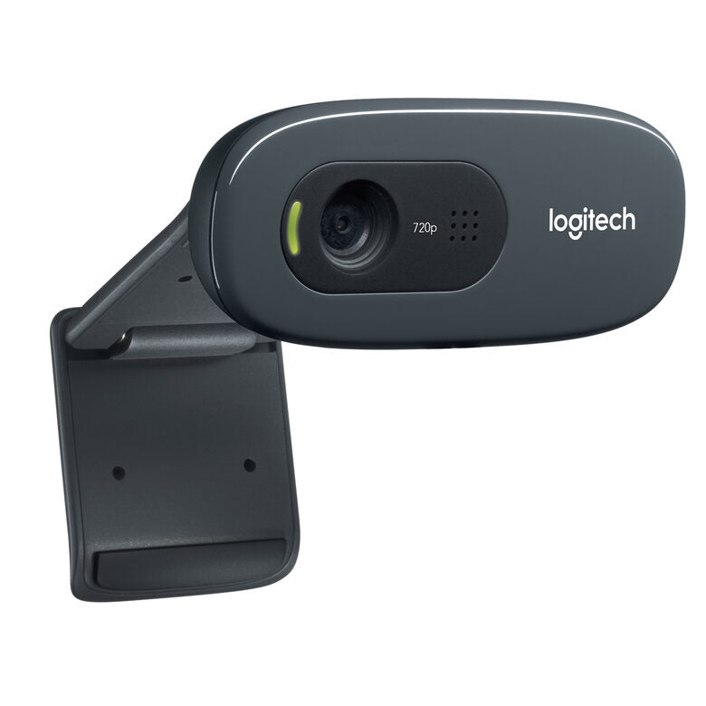 Logitech C270 HD webcam 3 MP 1280 x 720 Pixel USB 2.0 Nero