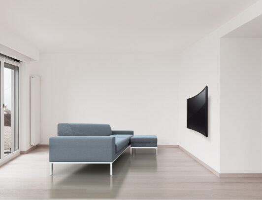 Meliconi Curved 400 ideale per TV curve