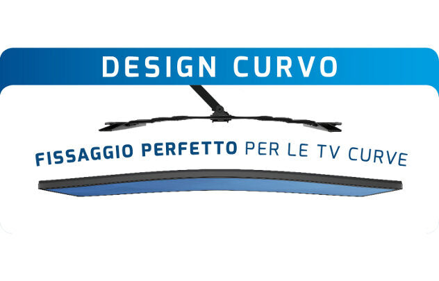 Meliconi Curved 400DR ideale per TV curve