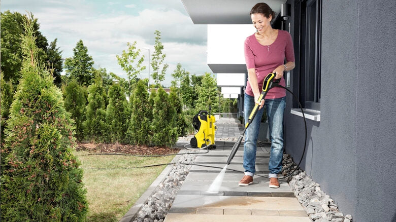 Kärcher K 4 FC Premium idropulitrice Verticale Elettrico 420 l/h 1800 W Nero, Giallo