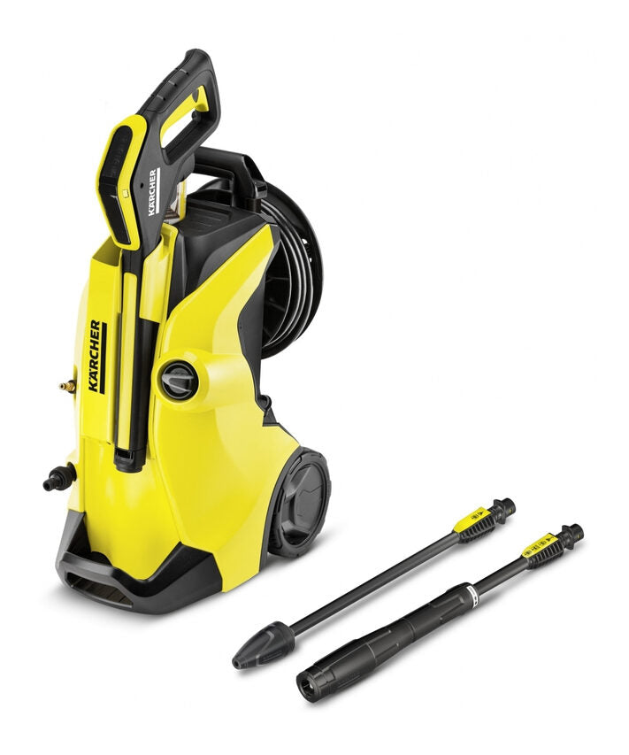 Kärcher K 4 FC Premium idropulitrice Verticale Elettrico 420 l/h 1800 W Nero, Giallo