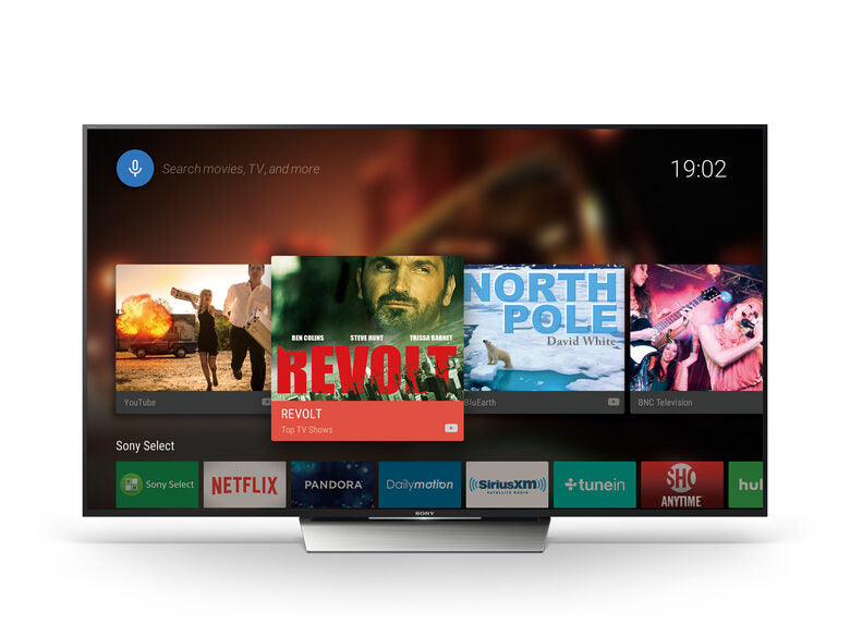 Sony KD65XD8599 165,1 cm (65") 4K Ultra HD Smart TV Wi-Fi Nero