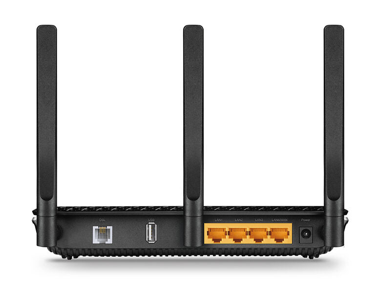 TP-LINK Archer VR600 router wireless Gigabit Ethernet Dual-band (2.4 GHz/5 GHz) 3G 4G Nero, Argento