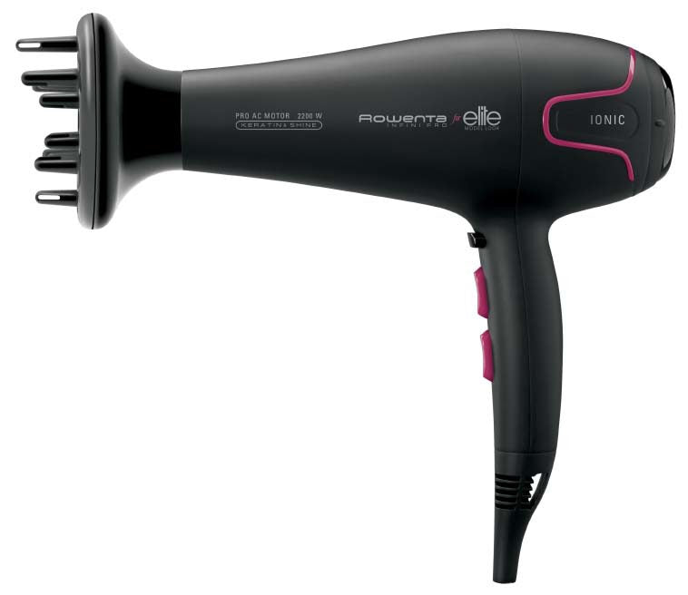 Rowenta Infini Pro Elite CV8732 2200 W Nero