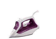 Rowenta DW1120 ferro da stiro Ferro da stiro a secco e a vapore Acciaio inossidabile 2200 W Porpora, Bianco