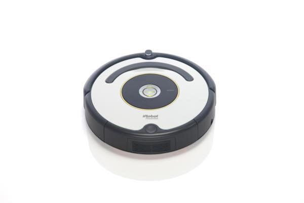 iRobot Roomba 616 Aspirapolvere Robot Nero, Argento