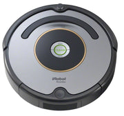 iRobot Roomba 616 Aspirapolvere Robot Nero, Argento