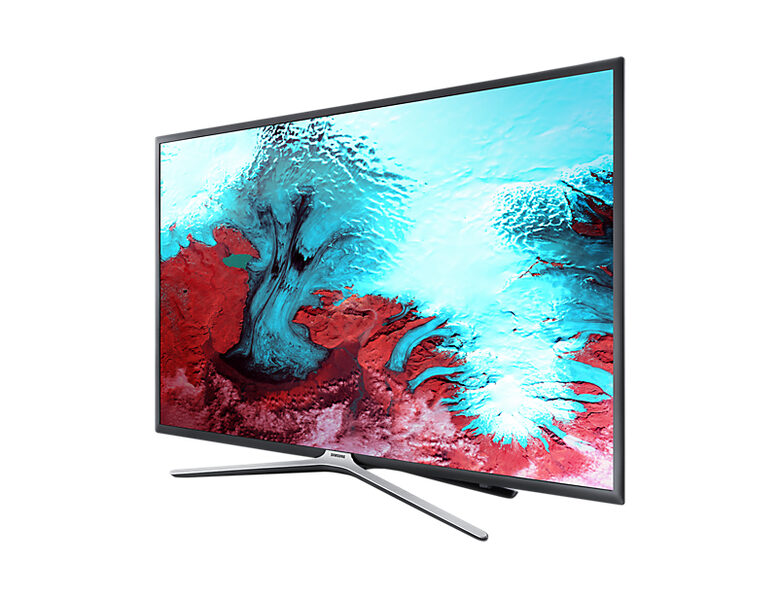Samsung UE32K5500AK 81,3 cm (32") Full HD Smart TV Wi-Fi Nero, Argento