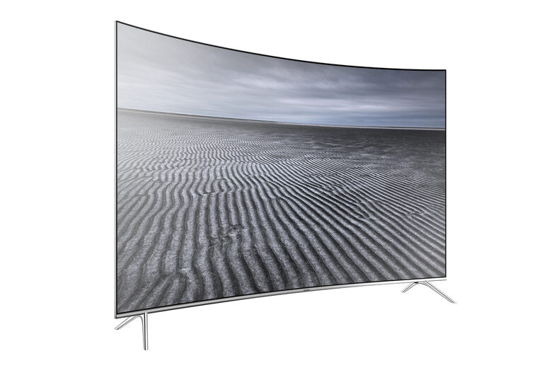 Samsung TV 55" SUHD 4K Curvo Serie 7 KS7500