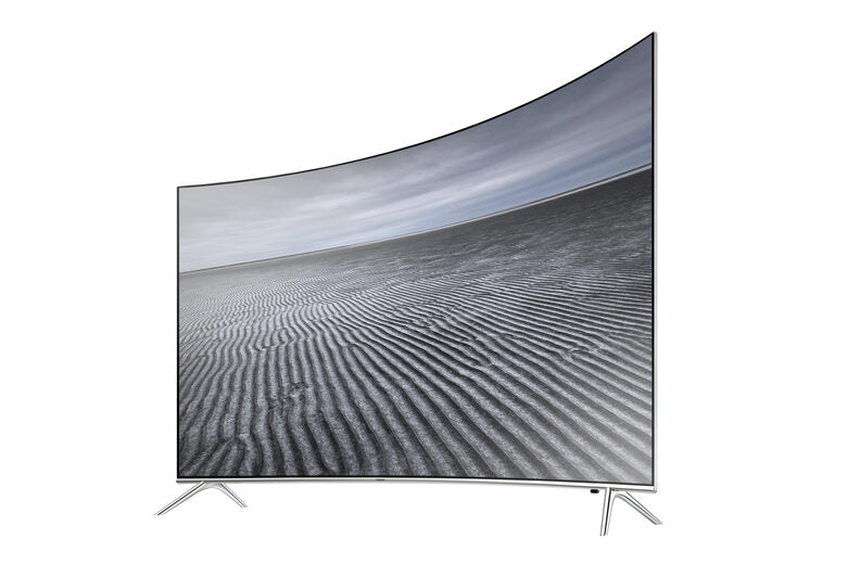 Samsung TV 65" SUHD 4K Curvo Serie 7 KS7500