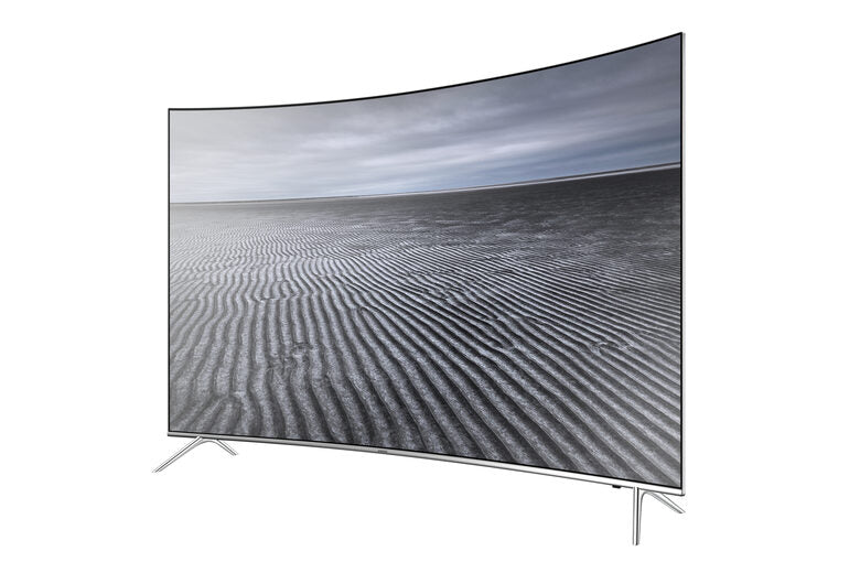 Samsung TV 65" SUHD 4K Curvo Serie 7 KS7500