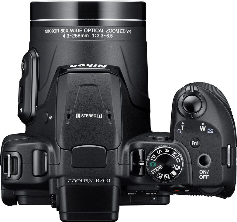 Nikon COOLPIX B700 1/2.3" Fotocamera Bridge 20,3 MP CMOS 5184 x 3888 Pixel Nero