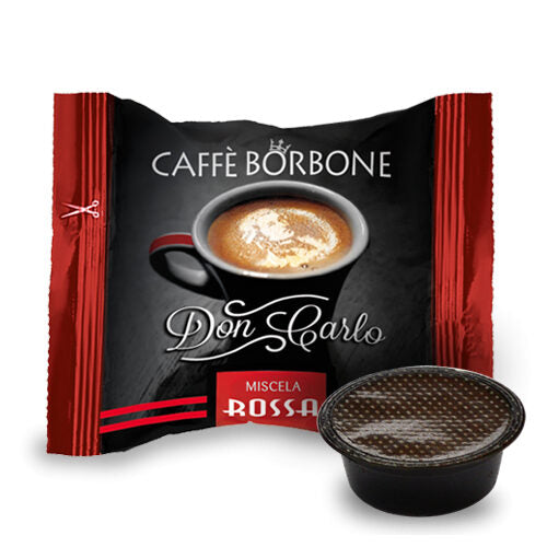 Caffe Borbone Don Carlo Miscela Rossa Capsule caffè 100 pz