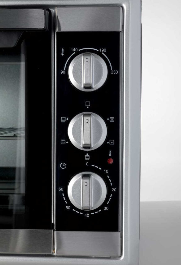 Ariete 986 45 L 1800 W Argento
