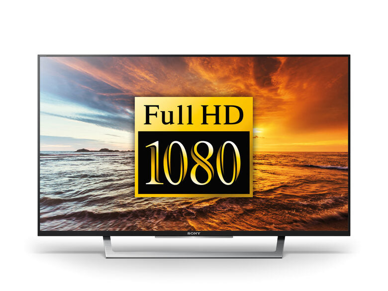 Sony KDL43WD758 109,2 cm (43") Full HD Smart TV Wi-Fi Nero, Argento