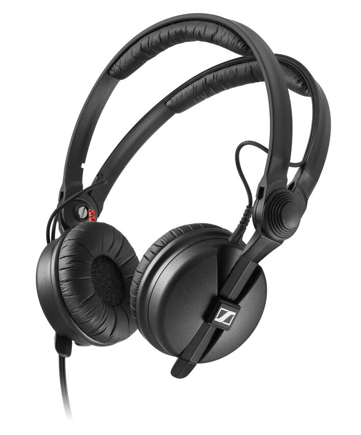 Sennheiser HD 25 Cablato Cuffie A Padiglione a cavo Nero