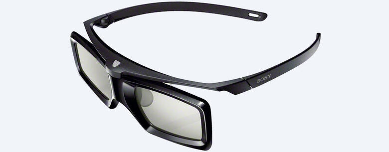 Sony TDG-BT500A occhiale 3D stereoscopico Nero 1 pz