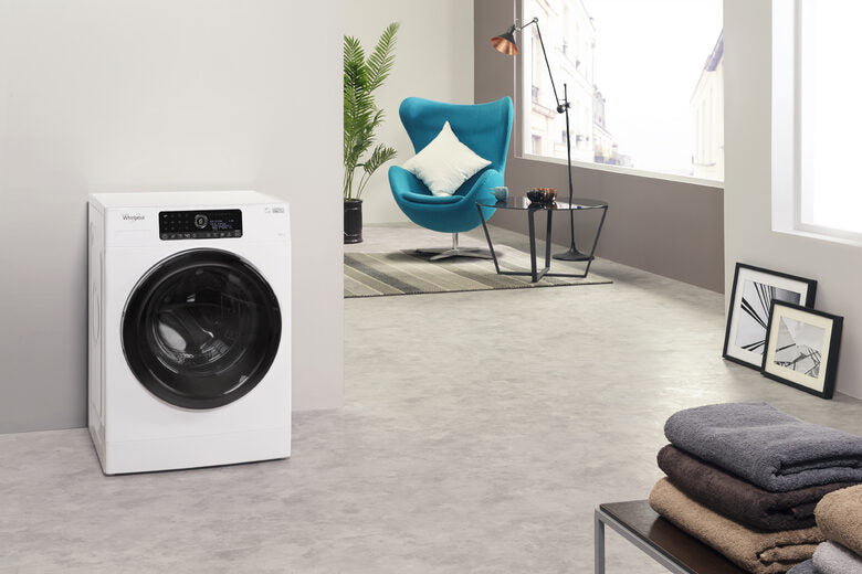 Whirlpool FSCR 12443 lavatrice Caricamento frontale 12 kg 1400 Giri/min Bianco