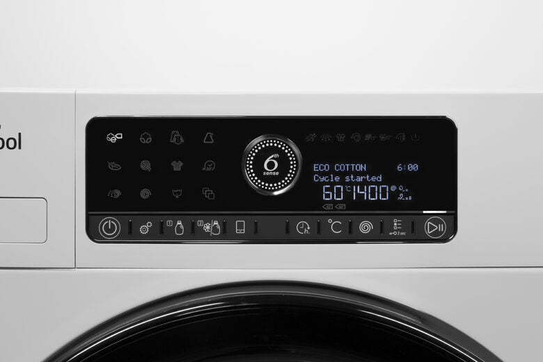 Whirlpool FSCR 12443 lavatrice Caricamento frontale 12 kg 1400 Giri/min Bianco