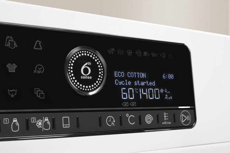 Whirlpool FSCR 12443 lavatrice Caricamento frontale 12 kg 1400 Giri/min Bianco