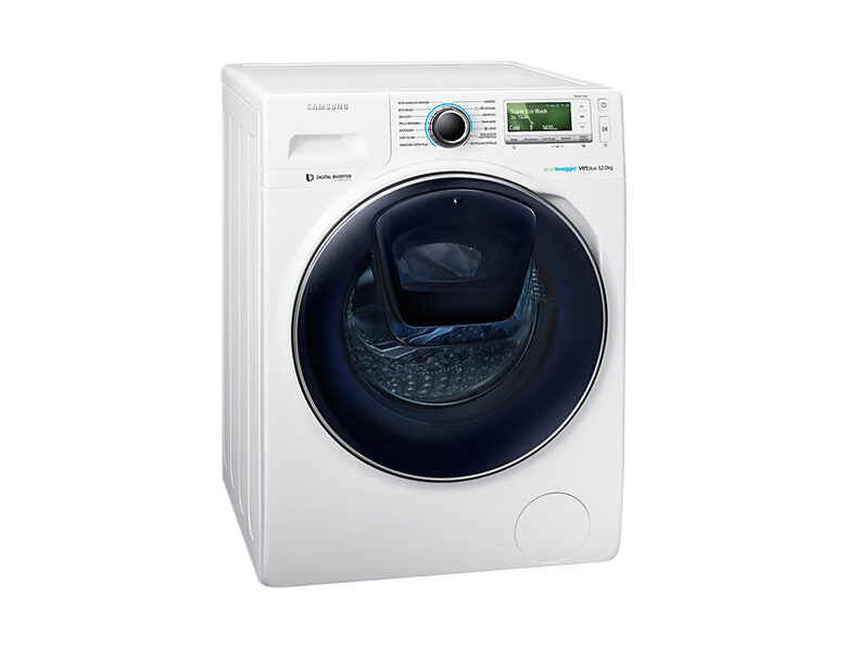 Samsung WW12K8402OW lavatrice Caricamento frontale 12 kg 1400 Giri/min Bianco