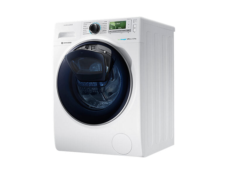 Samsung WW12K8402OW lavatrice Caricamento frontale 12 kg 1400 Giri/min Bianco