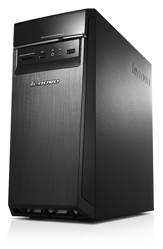 Lenovo IdeaCentre H50-05 DDR3-SDRAM A8-7410 Tower AMD A8 8 GB 1000 GB HDD Windows 10 PC Nero