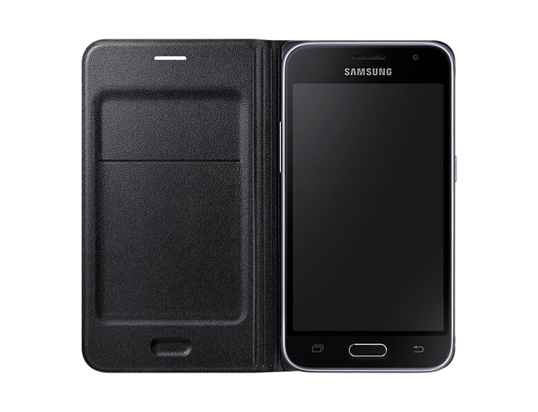 Samsung EF-WJ120 custodia per cellulare Custodia a borsellino Nero