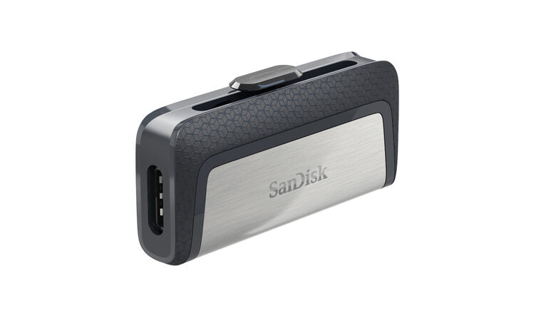 SanDisk Ultra Dual Drive USB Type-C unità flash USB 16 GB USB Type-A / USB Type-C 3.2 Gen 1 (3.1 Gen 1) Nero, Argento