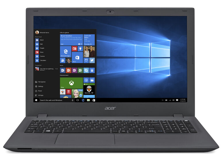 Acer Aspire E E5-574G-71K2 Computer portatile 39,6 cm (15.6") Intel® Core™ i7 della sesta generazione 12 GB DDR3L-SDRAM 1000 GB HDD NVIDIA® GeForce® 920M Wi-Fi 5 (802.11ac) Windows 10 Home A