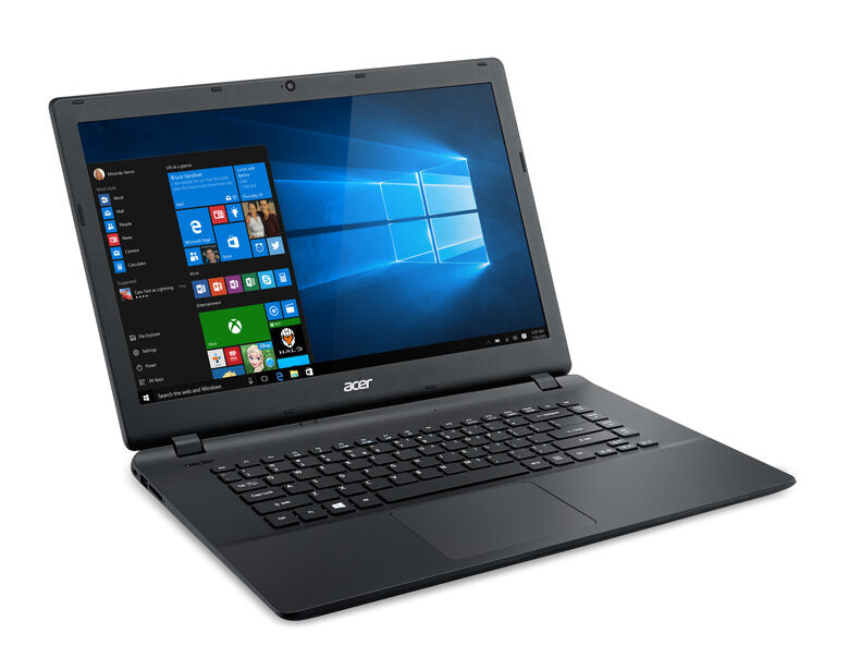 Acer Aspire ES1-522-255Q Computer portatile 39,6 cm (15.6") HD AMD E 4 GB DDR3L-SDRAM 500 GB HDD Wi-Fi 4 (802.11n) Windows 10 Home Nero