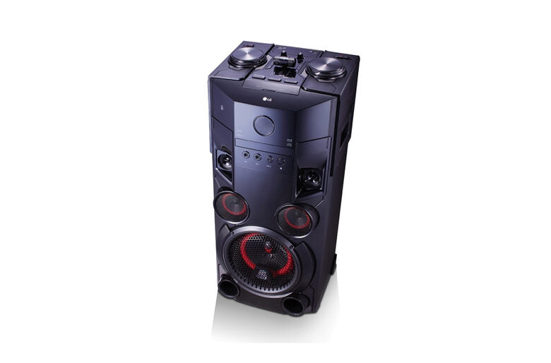 LG OM5560 set audio da casa Mini impianto audio domestico 500 W Nero