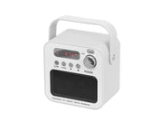Trevi DR 750 BT Portatile Digitale Bianco