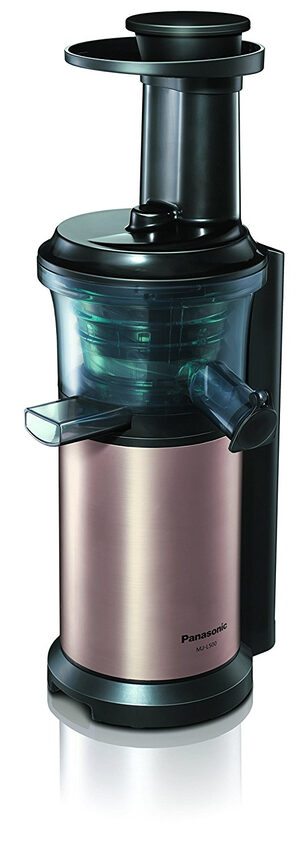 Panasonic MJ-L500NXE spremiagrumi Estrattore di succo Nero, Rame