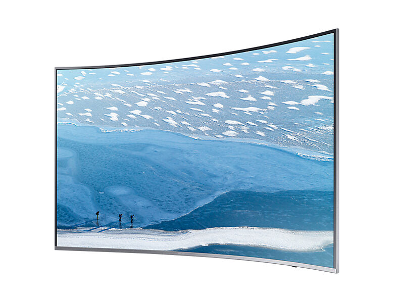Samsung UE43KU6500U 109,2 cm (43") 4K Ultra HD Smart TV Wi-Fi Nero, Argento