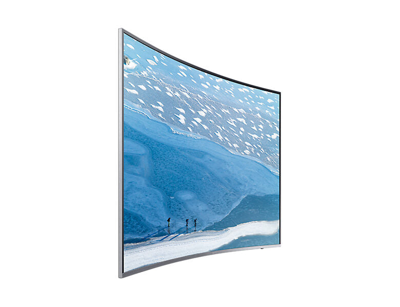 Samsung UE43KU6500U 109,2 cm (43") 4K Ultra HD Smart TV Wi-Fi Nero, Argento