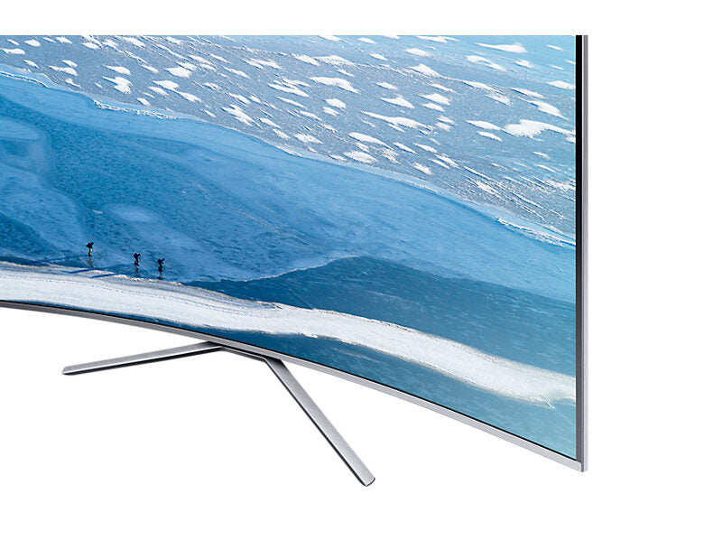 Samsung UE43KU6500U 109,2 cm (43") 4K Ultra HD Smart TV Wi-Fi Nero, Argento