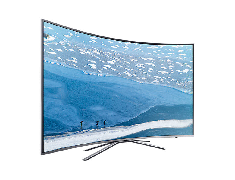 Samsung UE43KU6500U 109,2 cm (43") 4K Ultra HD Smart TV Wi-Fi Nero, Argento