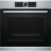 Bosch Serie 8 HRG675BS1S Forno a Incasso 71 L 3650 W A+ Nero, Stainless steel