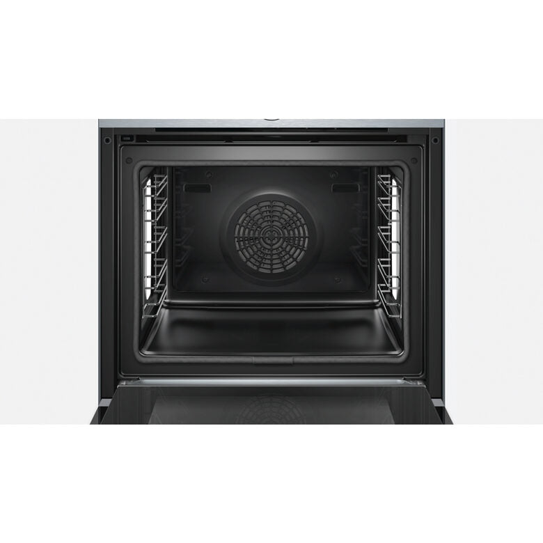 Bosch Serie 8 HRG675BS1S Forno a Incasso 71 L 3650 W A+ Nero, Stainless steel